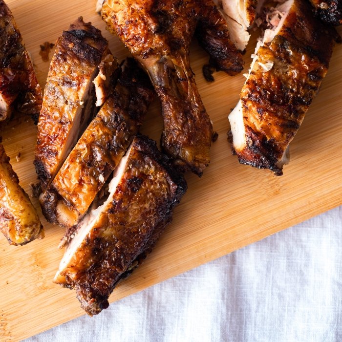 BBQ feast - HomeCooks