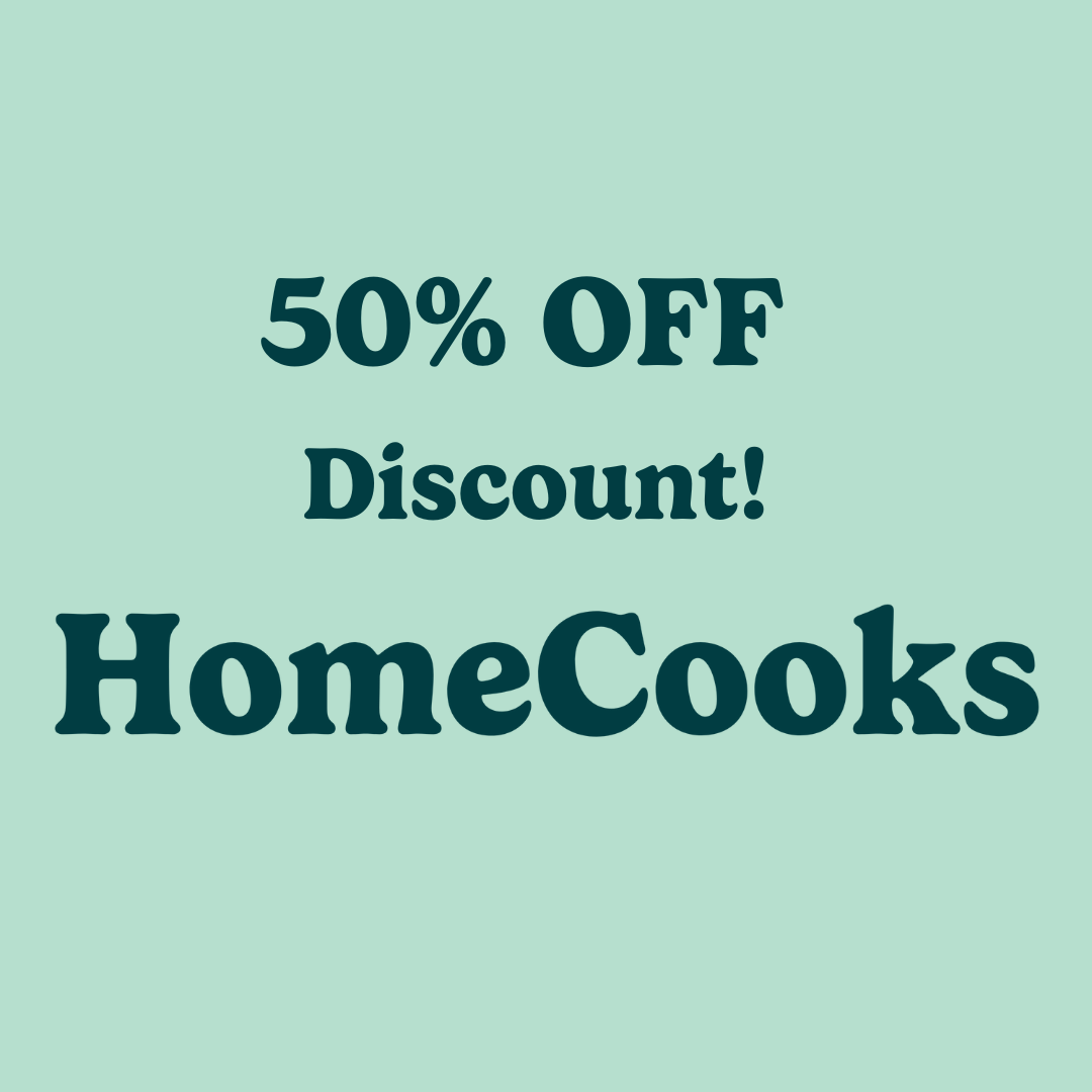 Discounted - HomeCooks