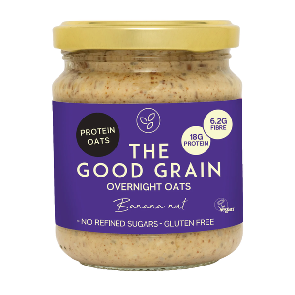 Banana Nut Overnight Oats