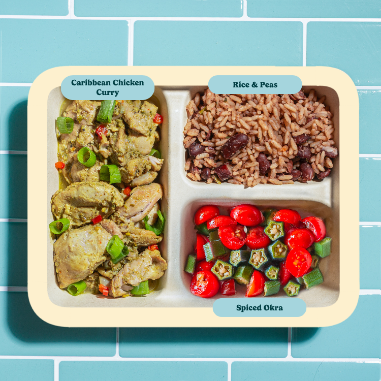 Caribbean Chicken Curry