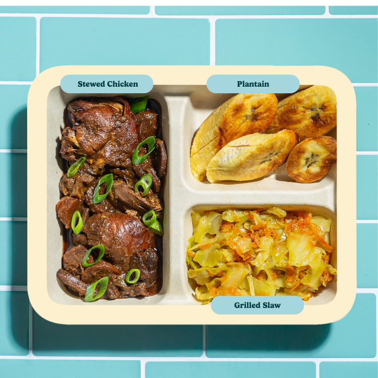 Jamaican Stew Chicken