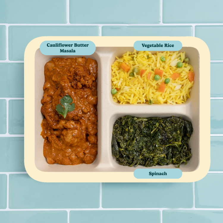 Cauliflower Butter Masala