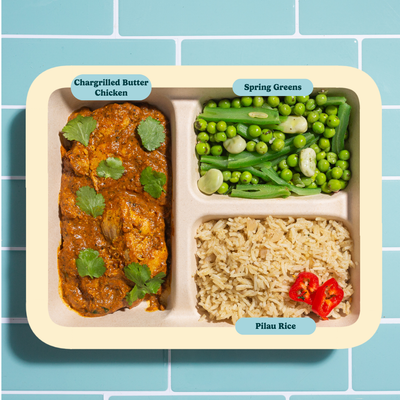 Chargrilled Butter Chicken