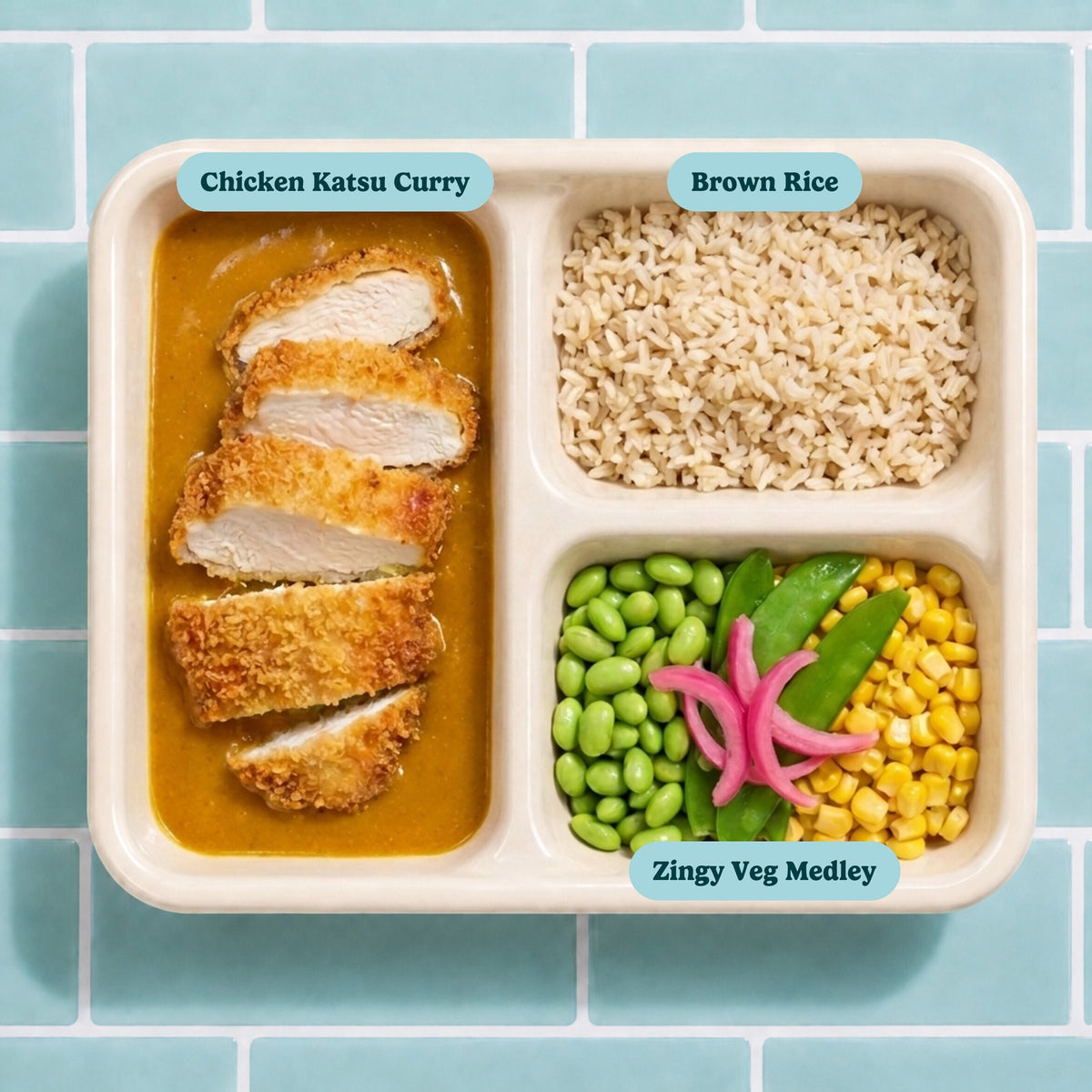 Chicken Katsu Curry