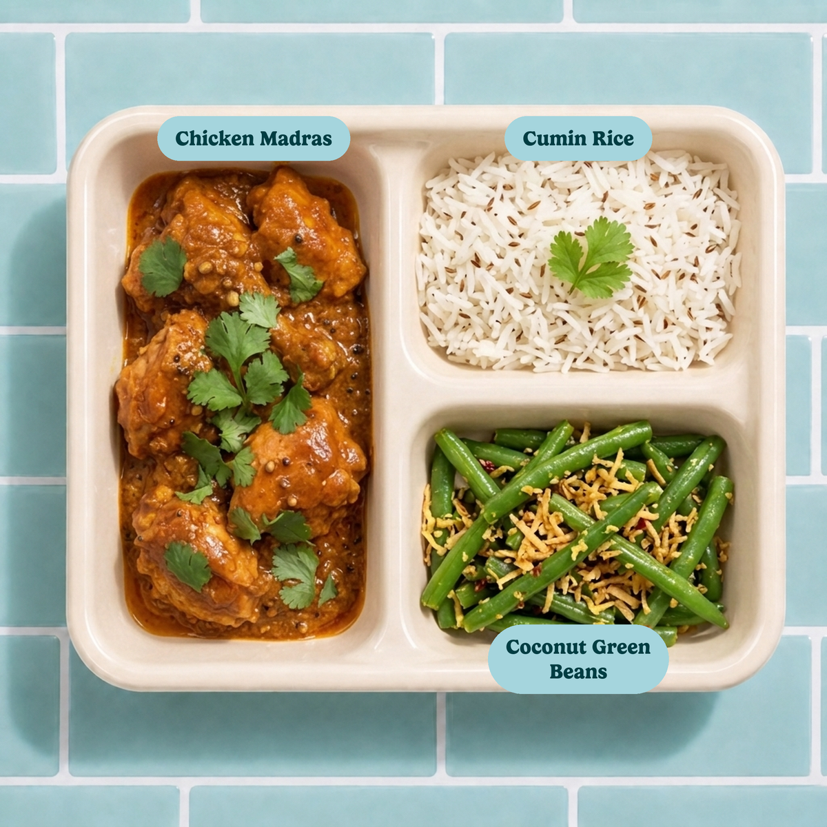 Chicken Madras