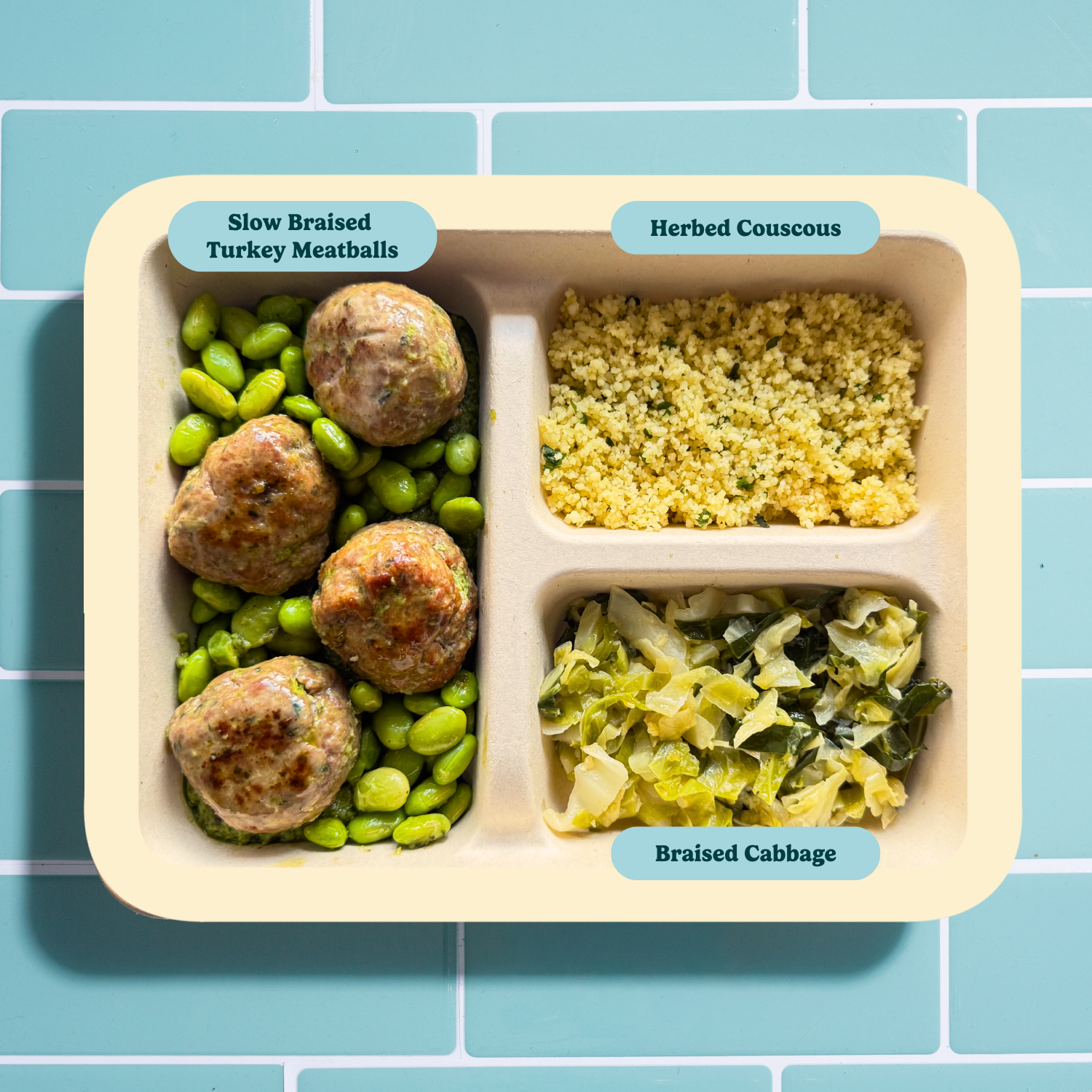 Slow Braised Turkey Meatballs