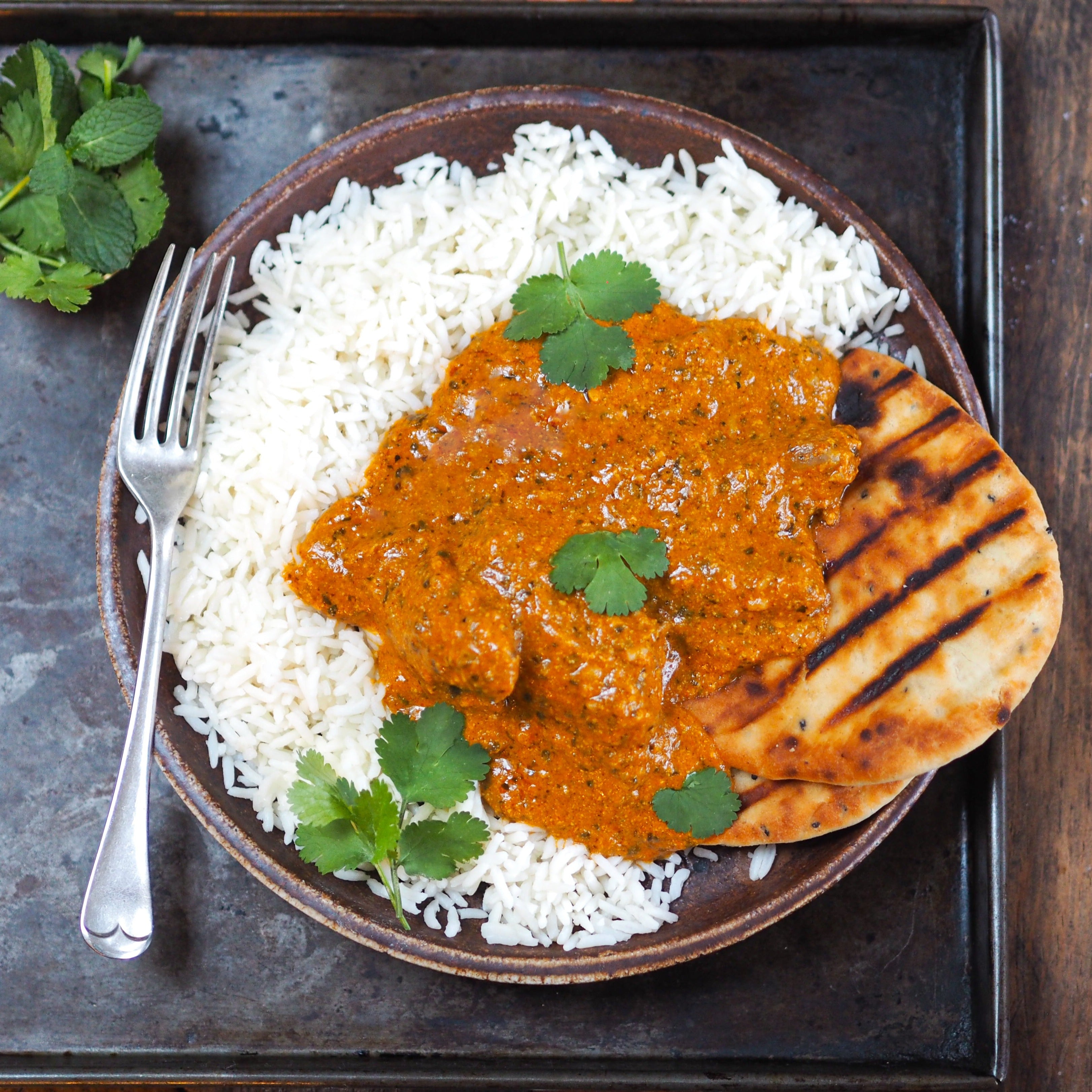 Chicken Tikka Masala with Basmati Rice