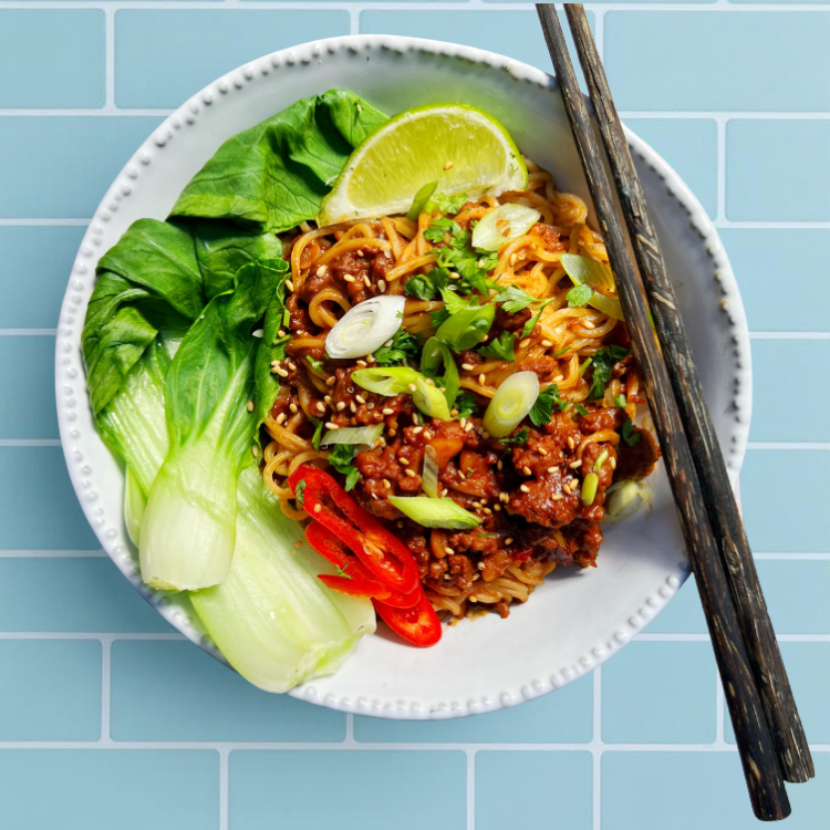 Dan Dan Noodles with Pork