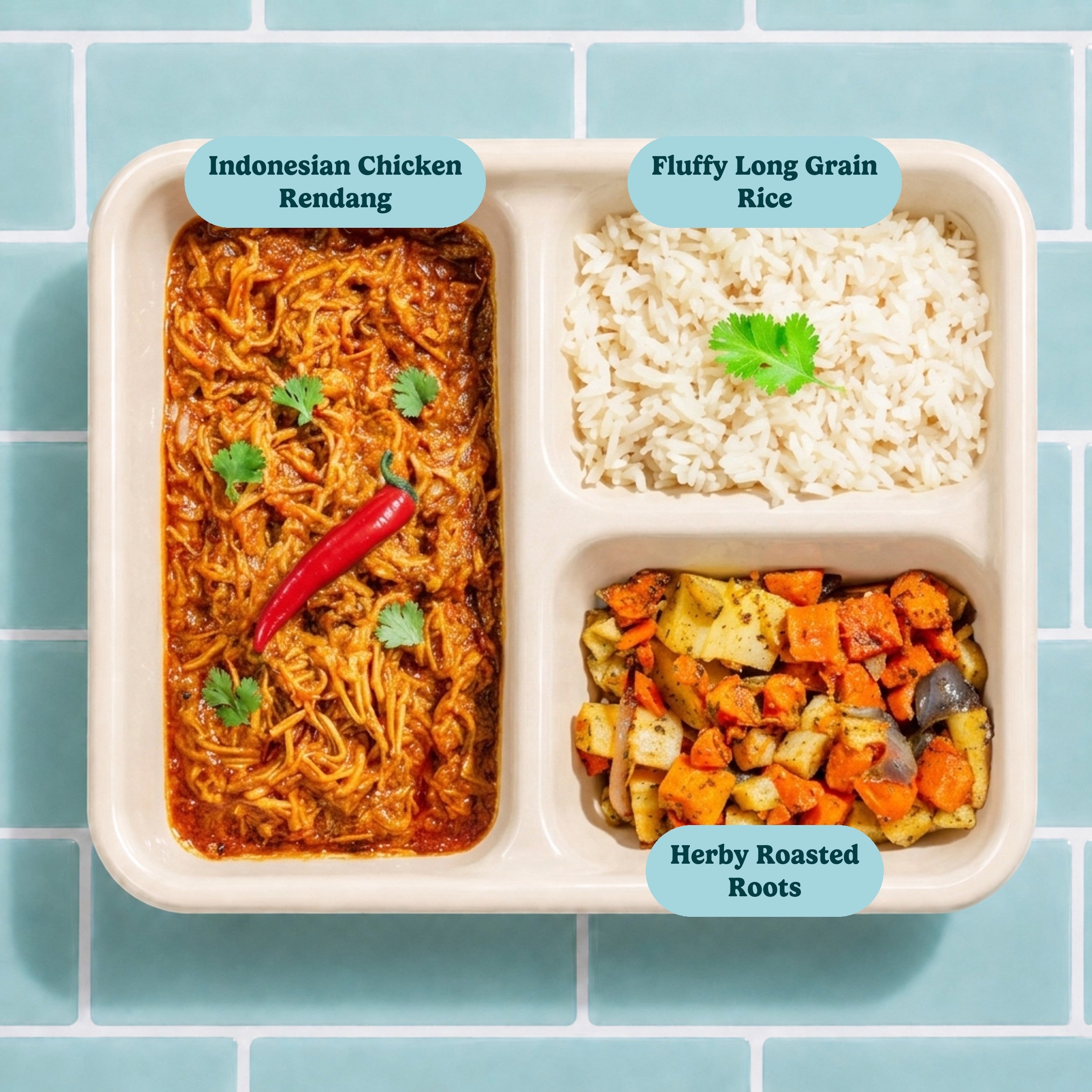 Indonesian Chicken Rendang