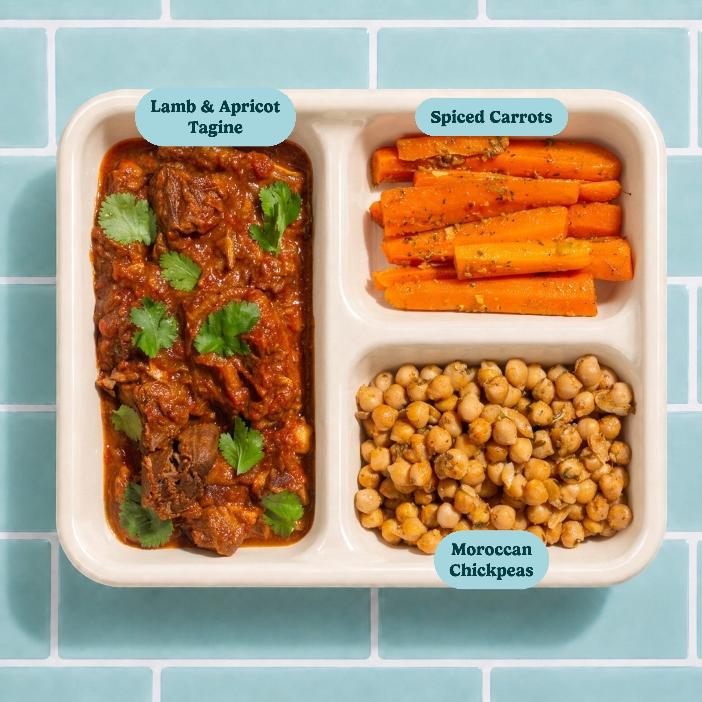 Lamb and Apricot Tagine