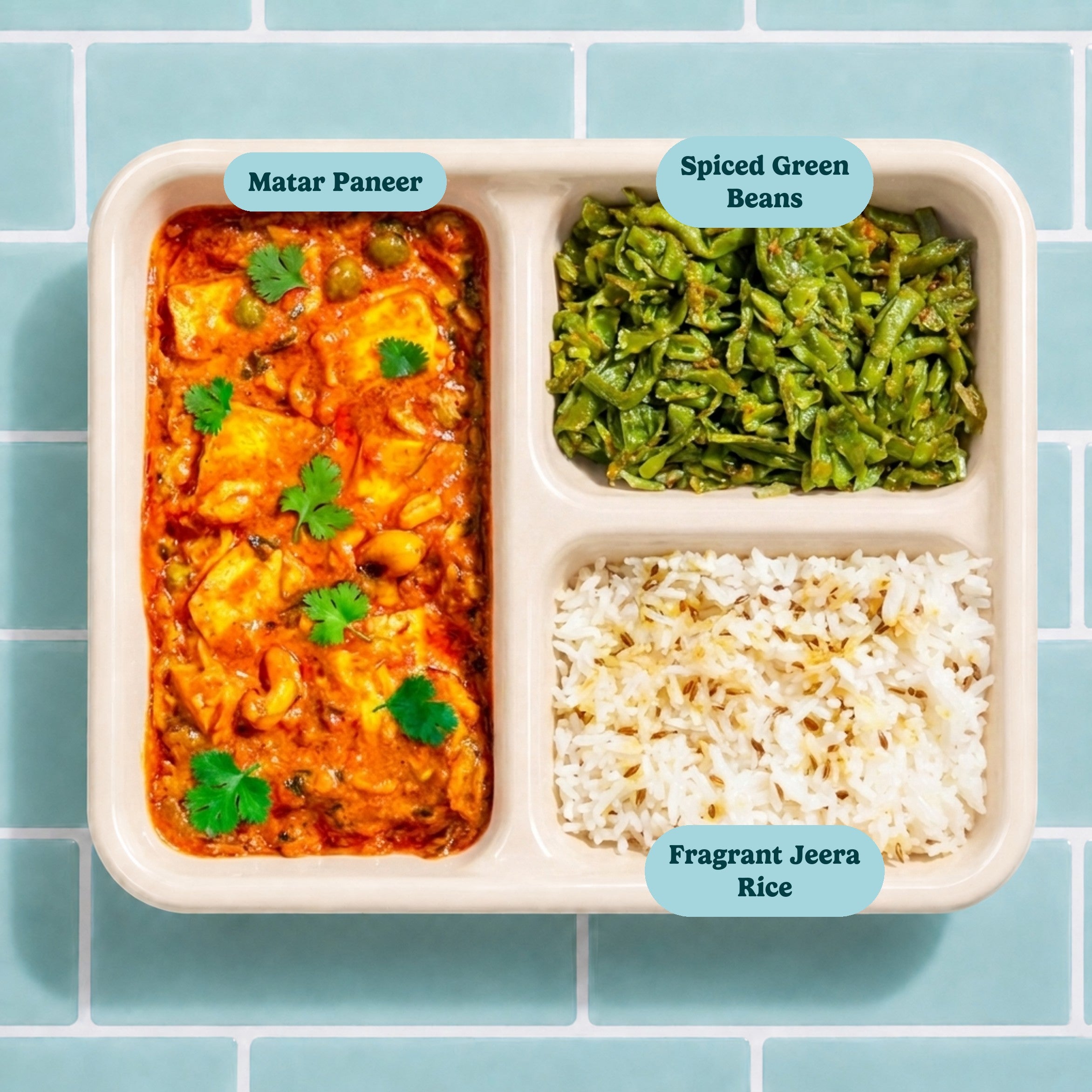 Matar Paneer (V)