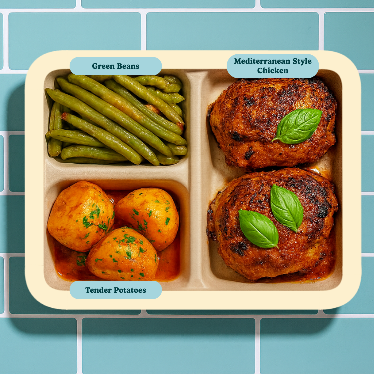 Mediterranean Style Chicken
