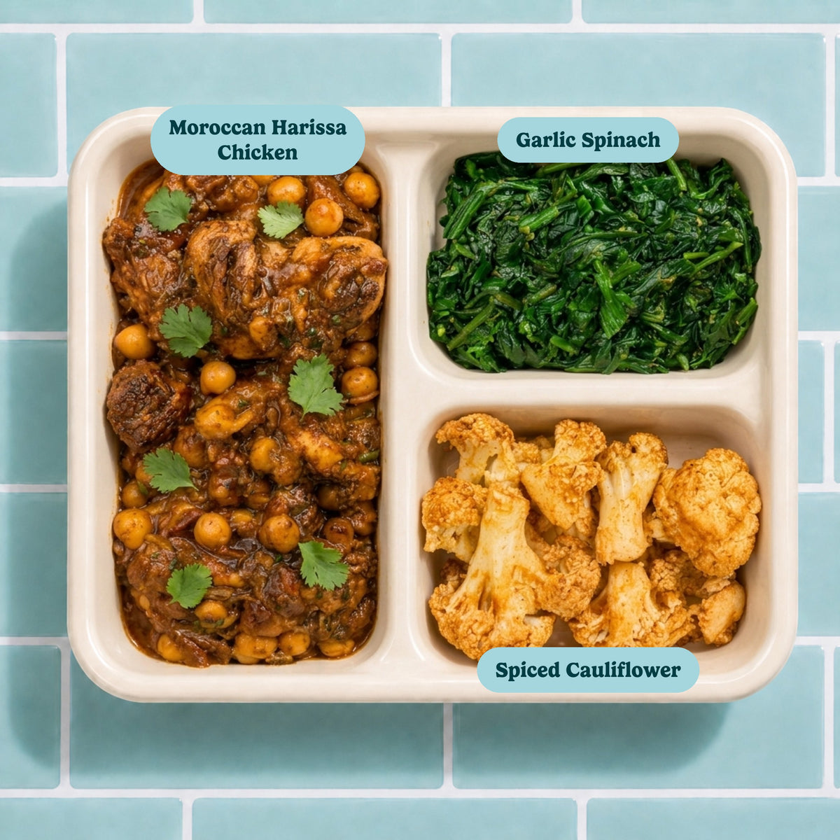 Moroccan Harissa Chicken