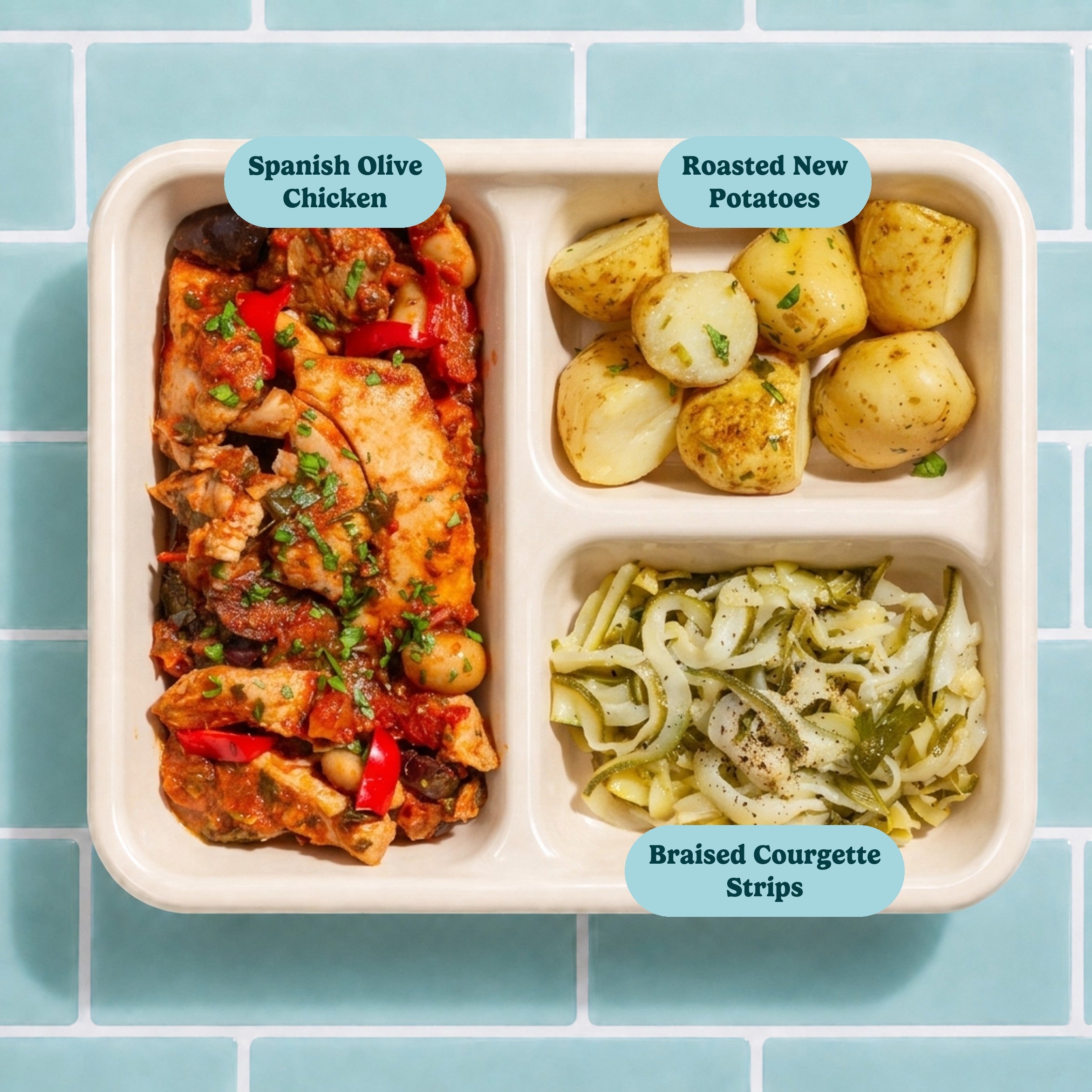 Spanish Chicken & Olives