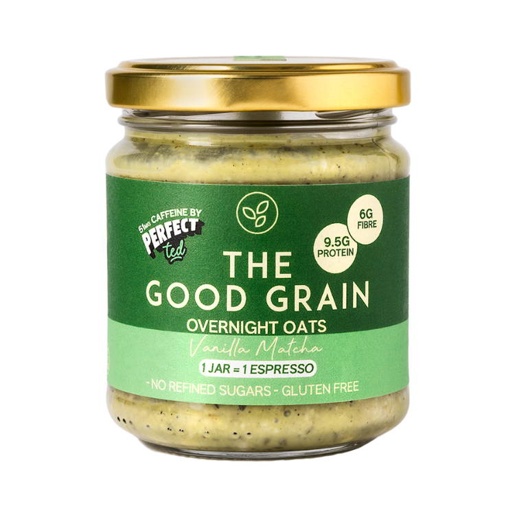 Matcha Vanilla Overnight Oats