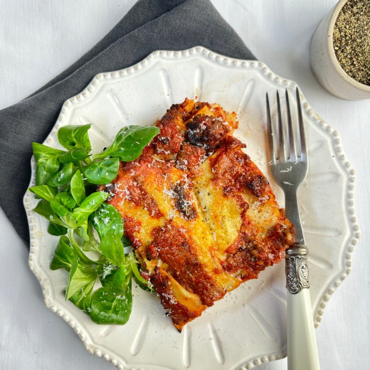 Beef Lasagna - by Antonino - HomeCooks