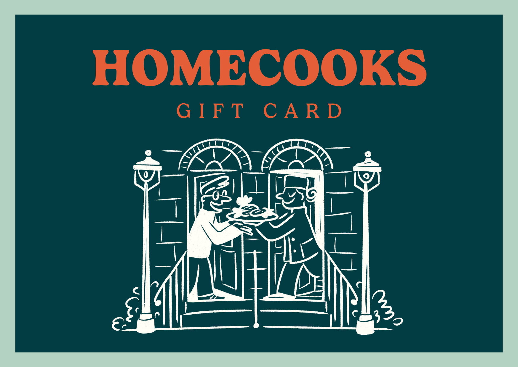 HomeCooks Gift Card