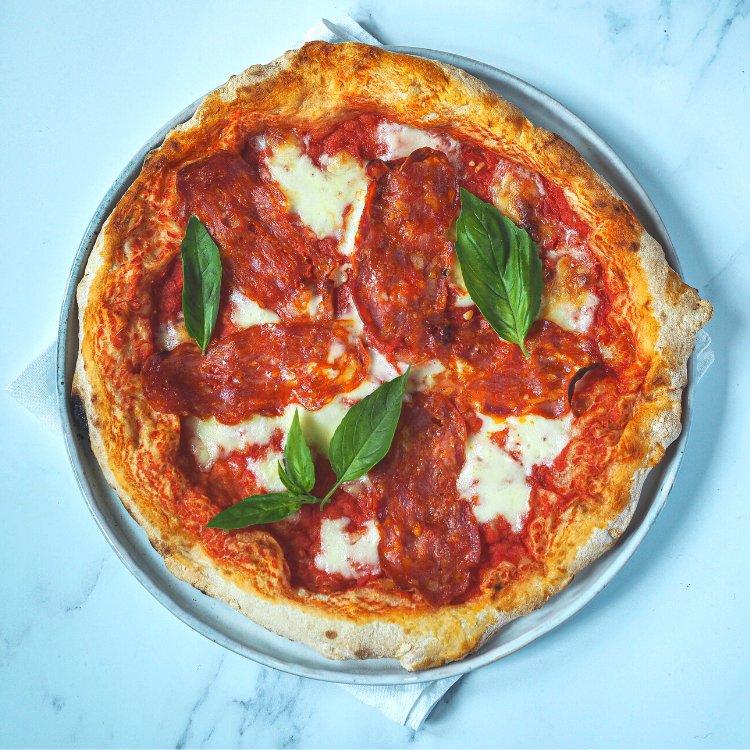 Pepperoni Pizza (10-inch) - by Antonino - HomeCooks