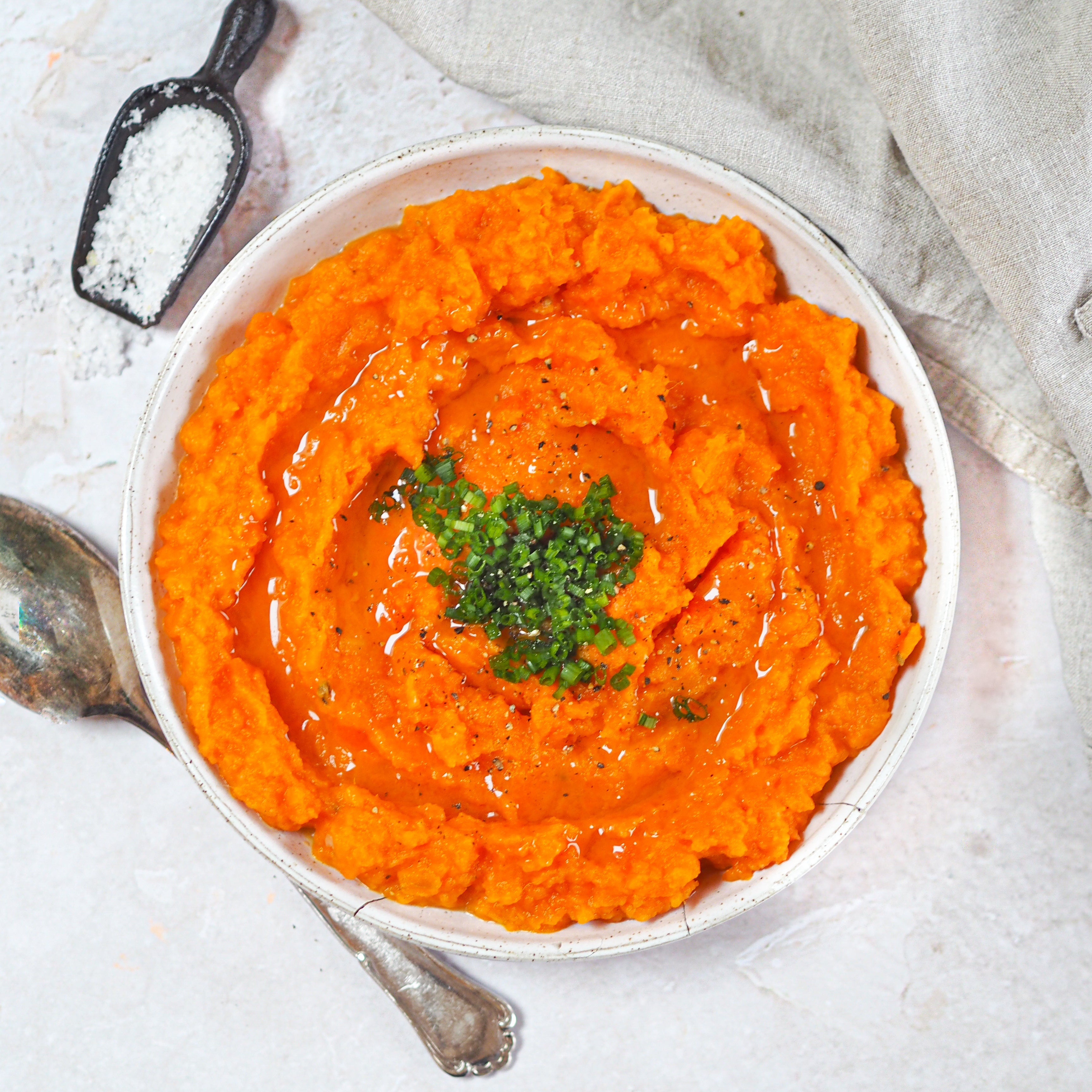 Sweet Potato & Carrot Mash - by Kate - HomeCooks
