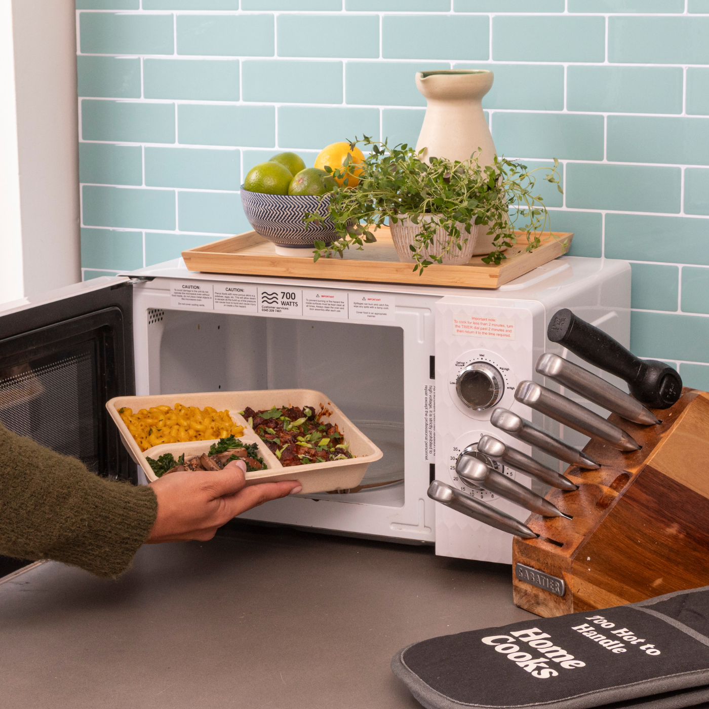 Healthy ready meals from HomeCooks