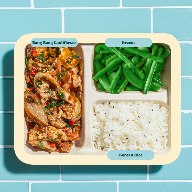 Bang Bang Cauliflower (VG)