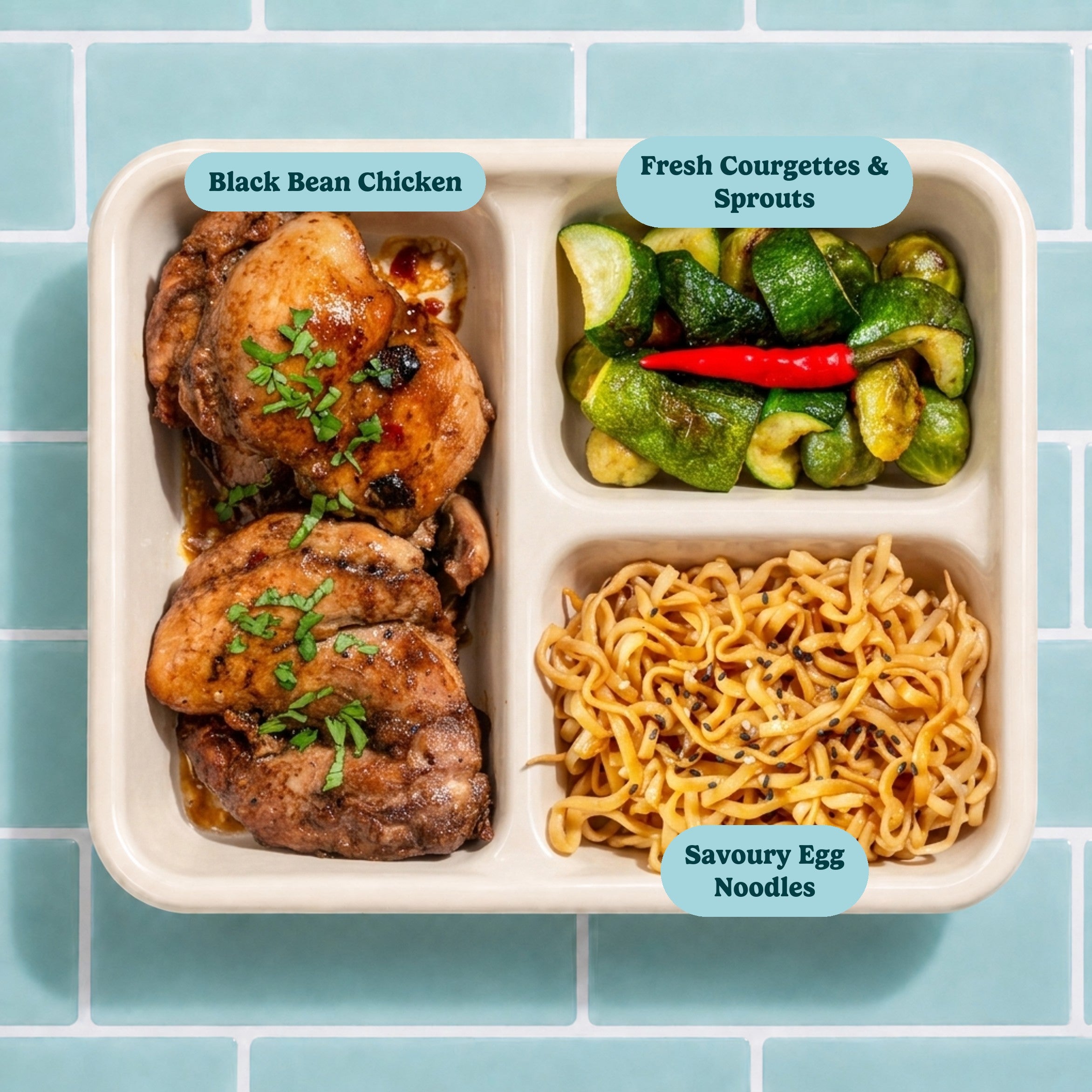 Black Bean Chicken