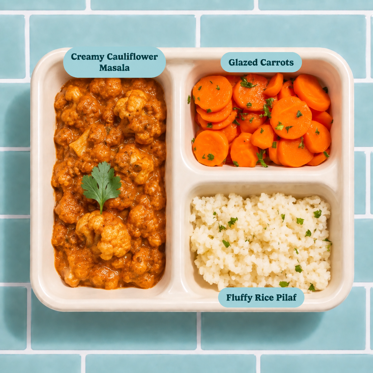 Cauliflower Butter Masala (V)