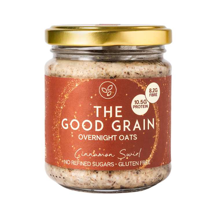 Cinnamon Swirl Overnight Oats