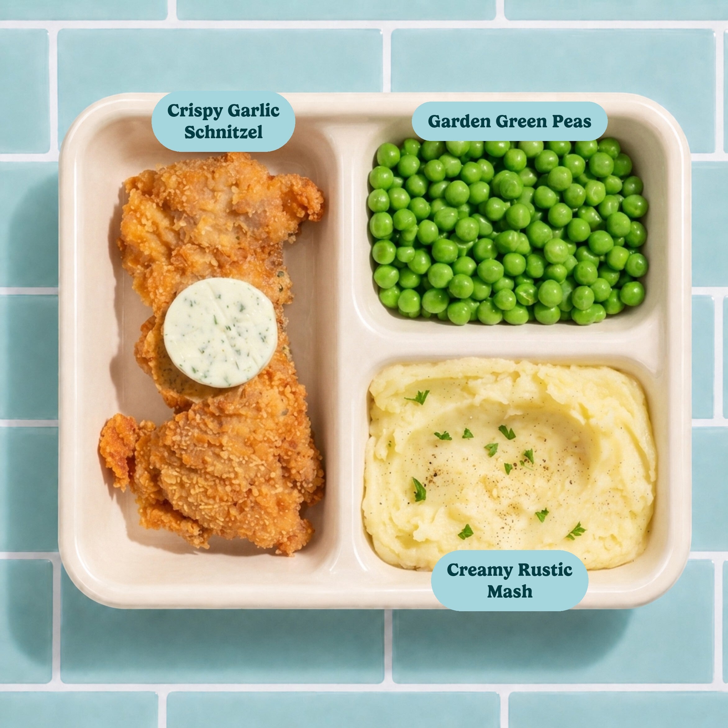 Garlic Schnitzels