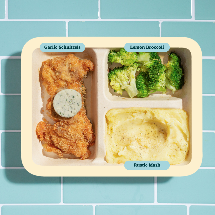 Garlic Schnitzels