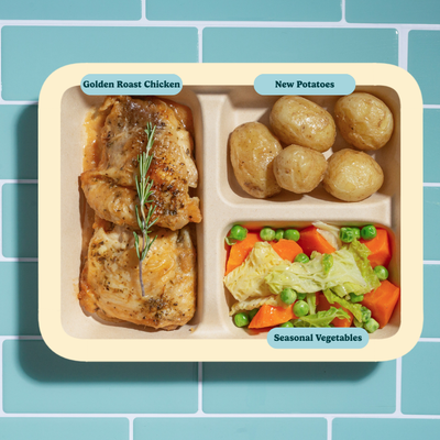 Golden Roast Chicken