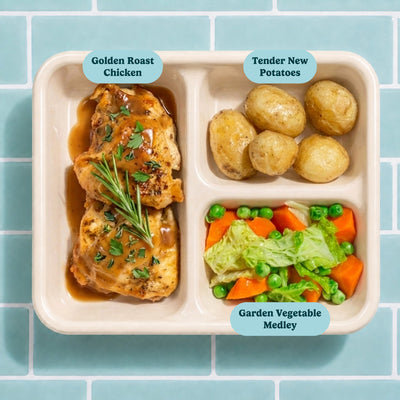 Golden Roast Chicken