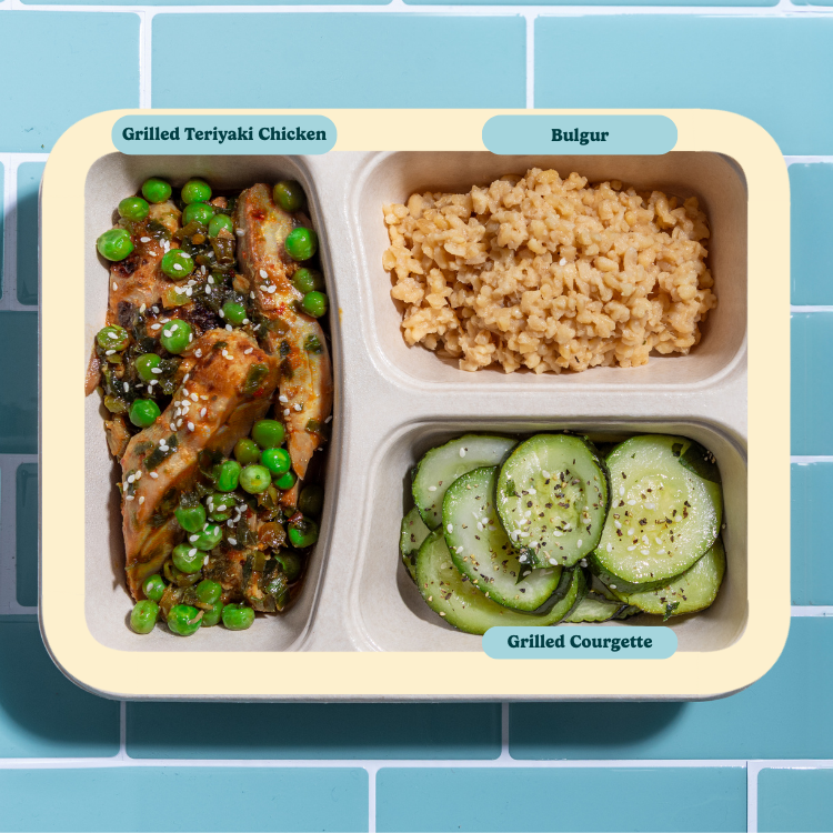 Grilled Teriyaki Chicken