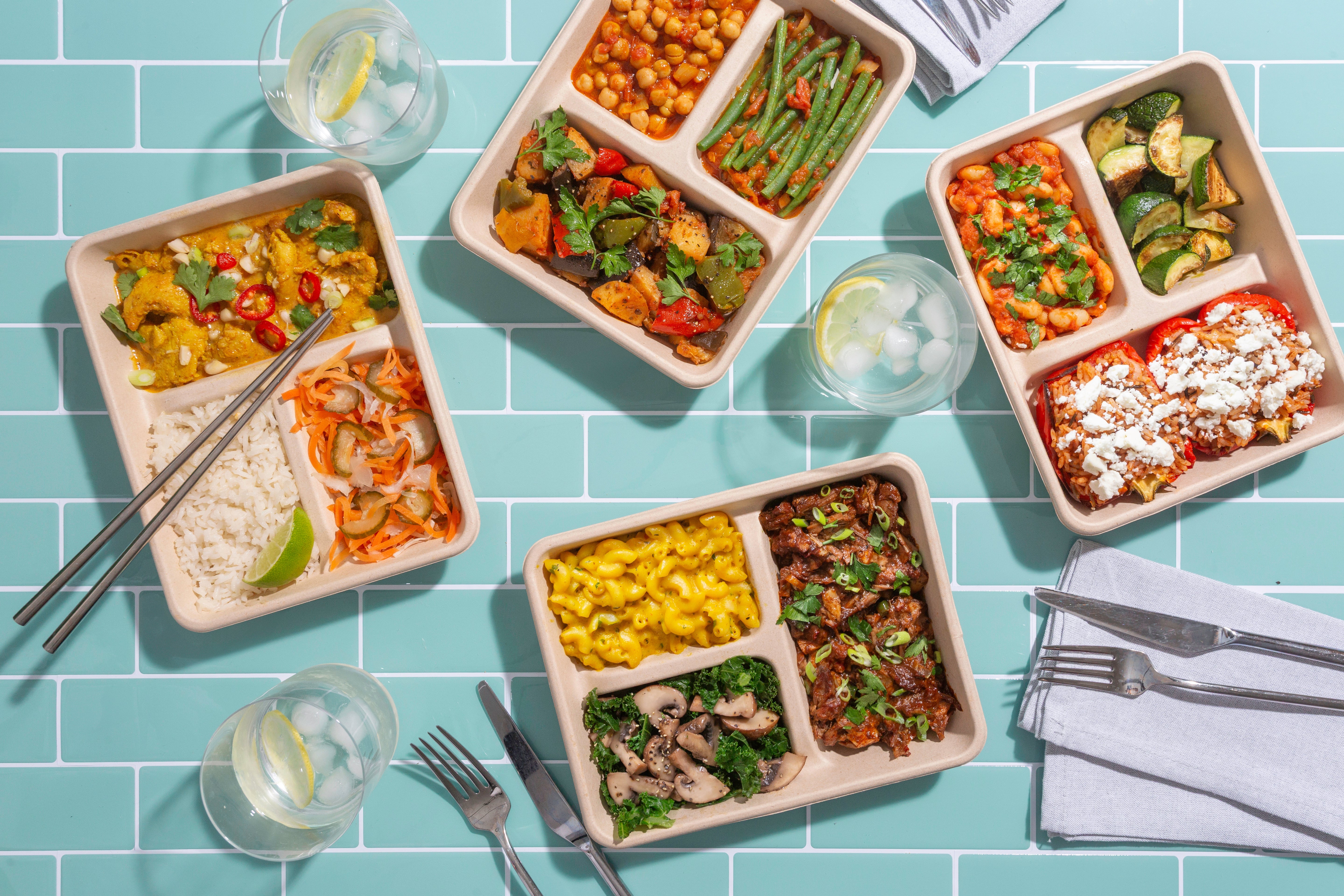 Healthy Meal Prep Delivered UK — Chef-Made 12-Meal Box, Restaurant-Quality