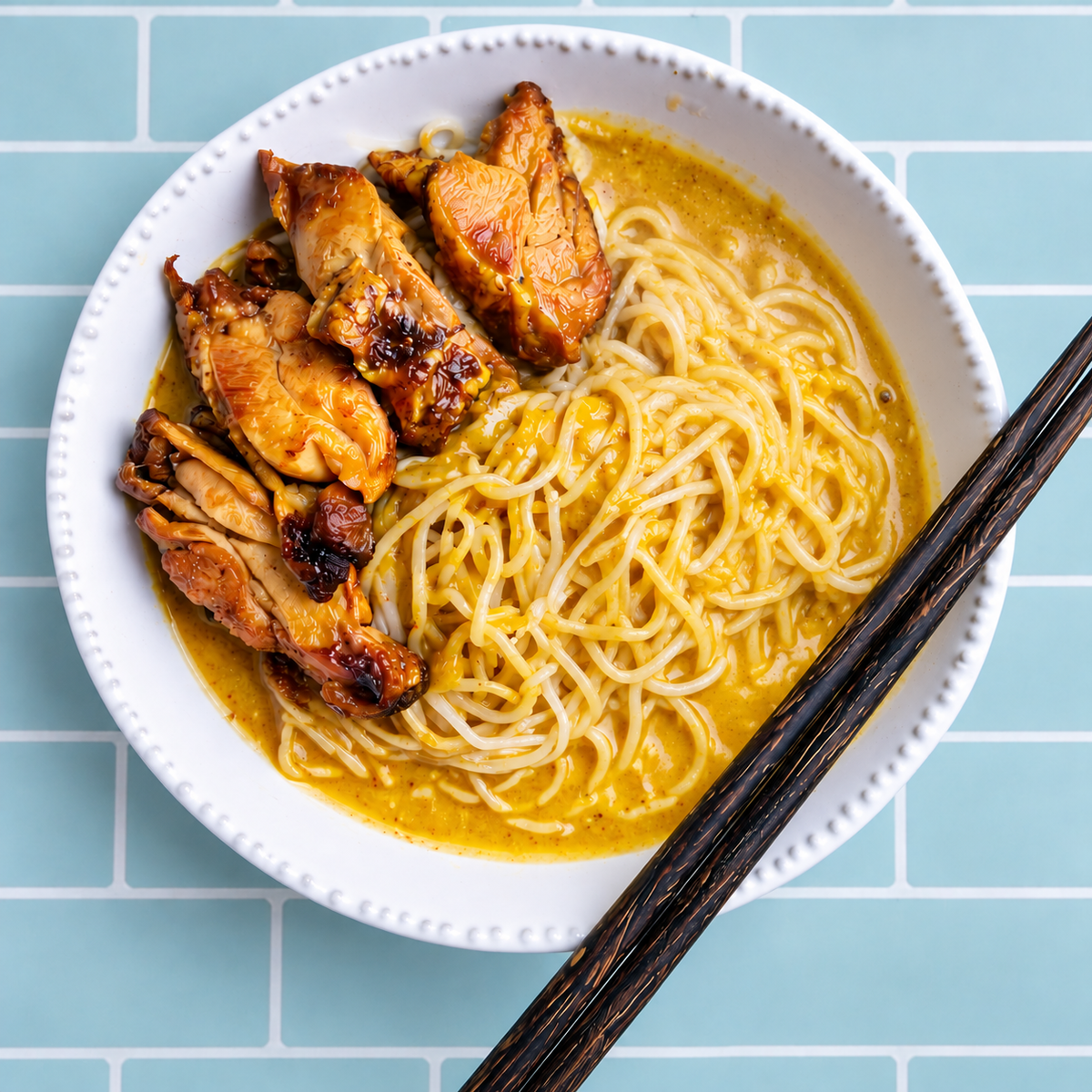 Hong Kong Curry Noodles