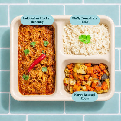 Indonesian Chicken Rendang