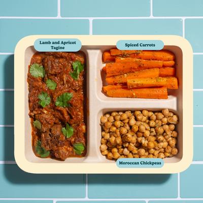 Lamb and Apricot Tagine