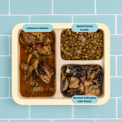 Lebanese Spiced Chicken