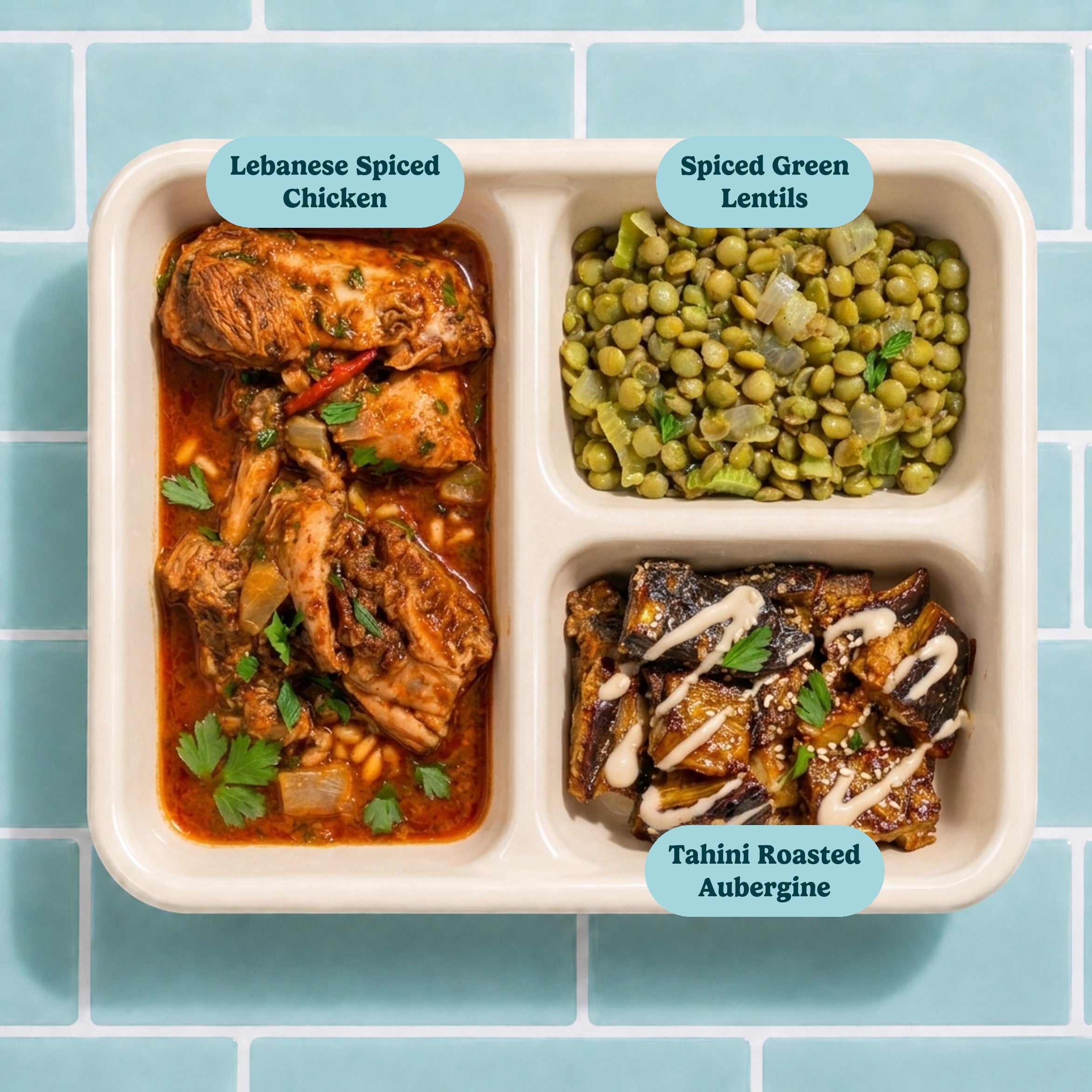 Lebanese Spiced Chicken