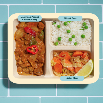 Malaysian Peanut Chicken Curry