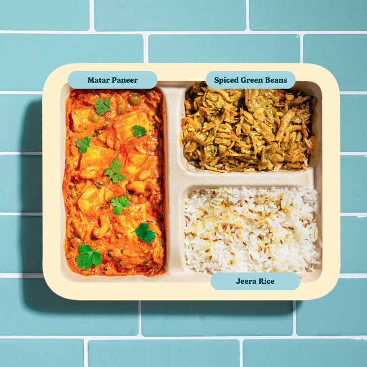 Matar Paneer
