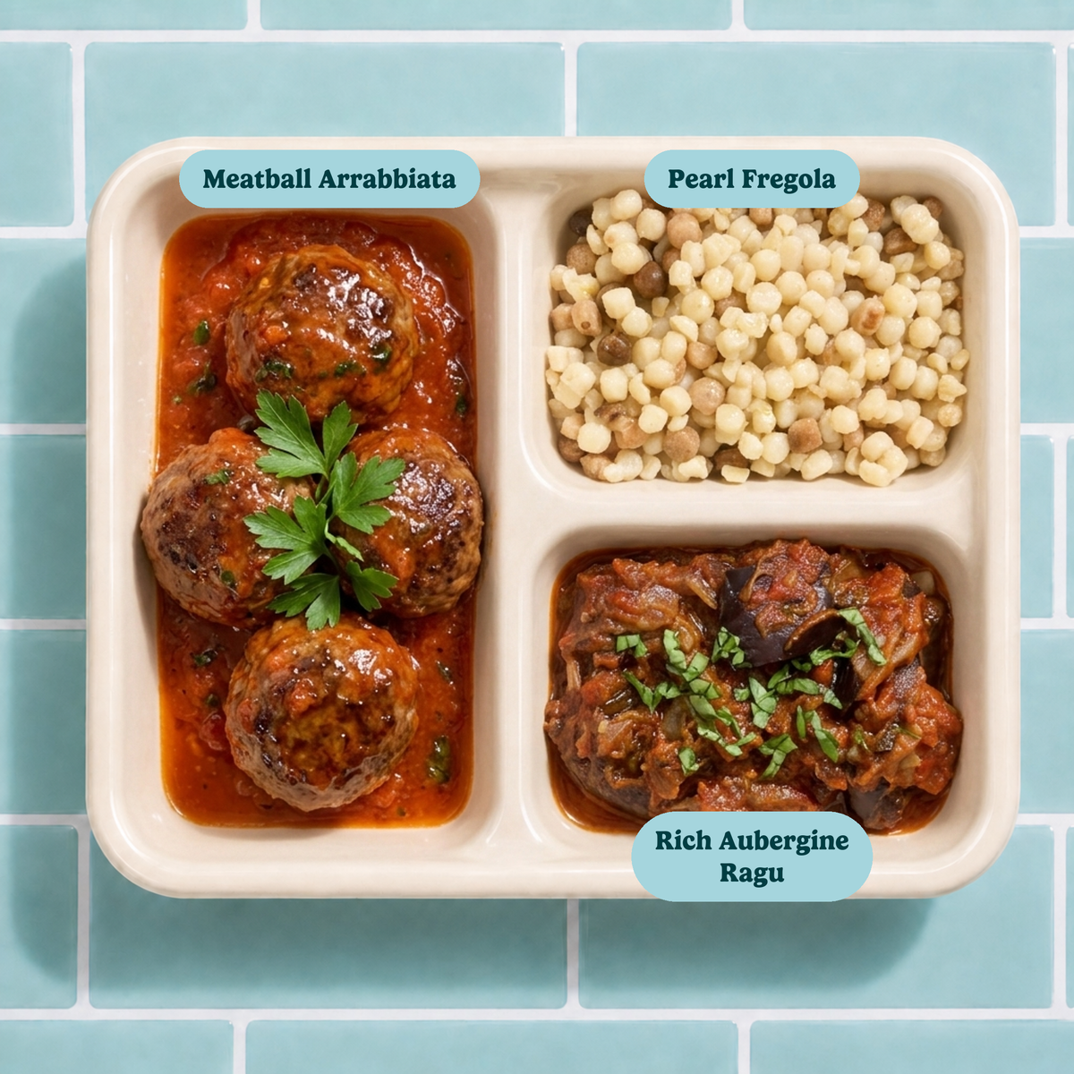 Meatball Arrabiata