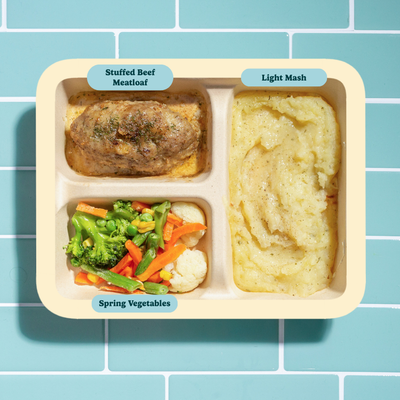 Stuffed Beef Meatloaf