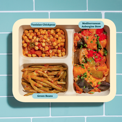 Mediterranean Aubergine Stew (VG)