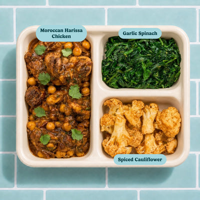 Moroccan Harissa Chicken