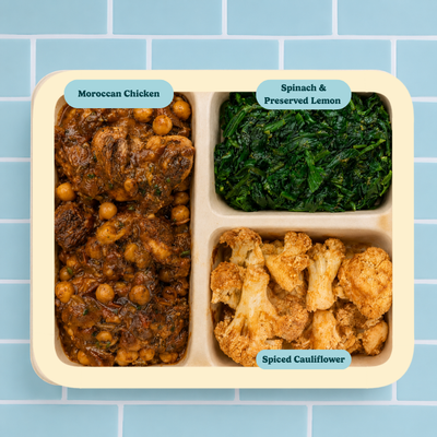 Moroccan Harissa Chicken