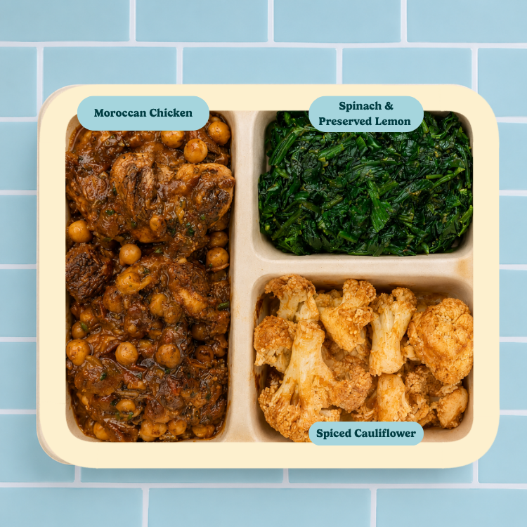 Moroccan Harissa Chicken