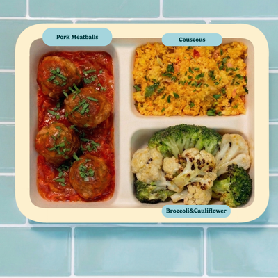 Pork Meatballs