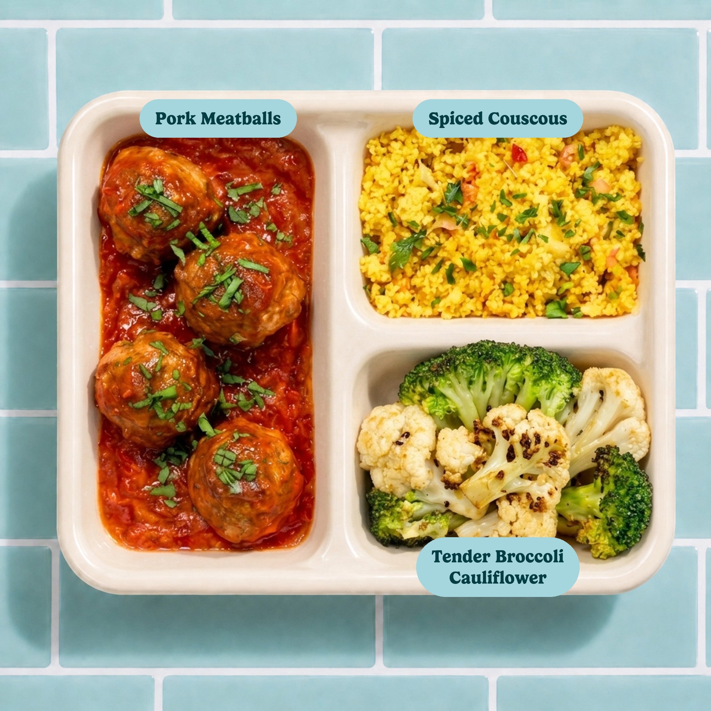 Pork Meatballs