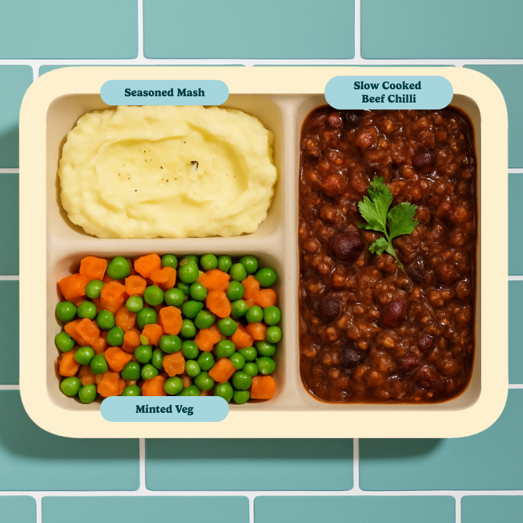 Slow Cooked Beef Chilli